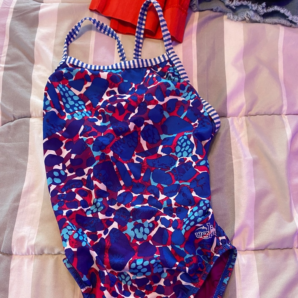 Adorable one piece swimsuit